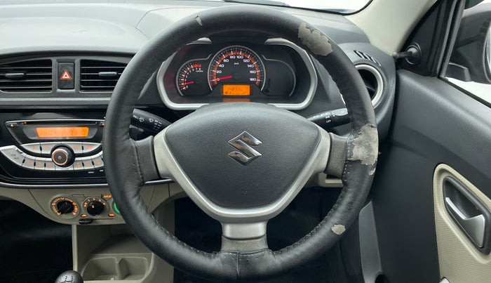2019 Maruti Alto K10 VXI, Petrol, Manual, 14,870 km, Steering Wheel Close Up