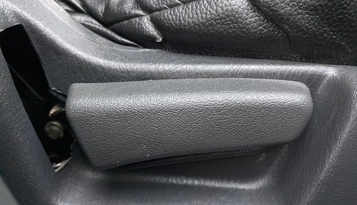 2019 Maruti Alto K10 VXI, Petrol, Manual, 14,870 km, Driver Side Adjustment Panel