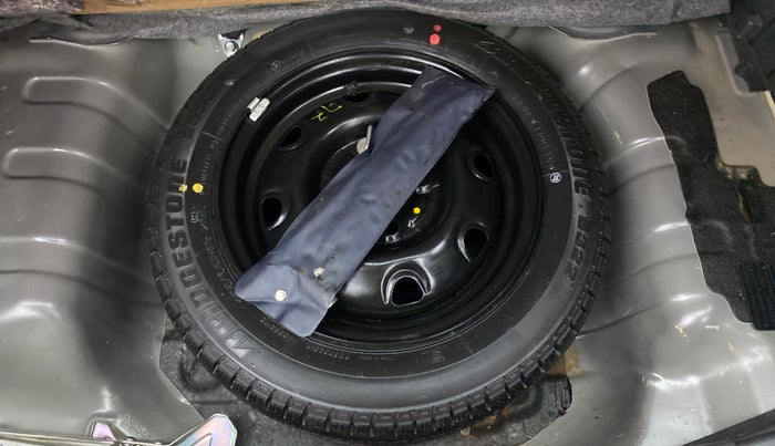 2019 Maruti Alto K10 VXI, Petrol, Manual, 14,870 km, Spare Tyre