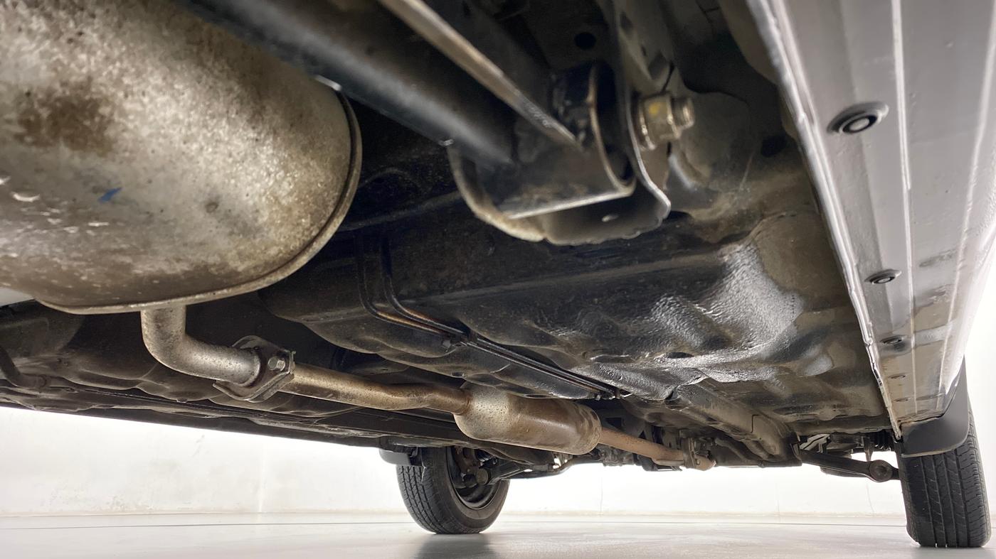 2019 Maruti Alto K10 VXI, Petrol, Manual, 14,870 km, Right Side Underbody