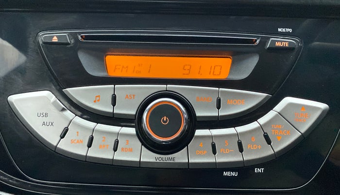 2019 Maruti Alto K10 VXI, Petrol, Manual, 14,870 km, Infotainment System