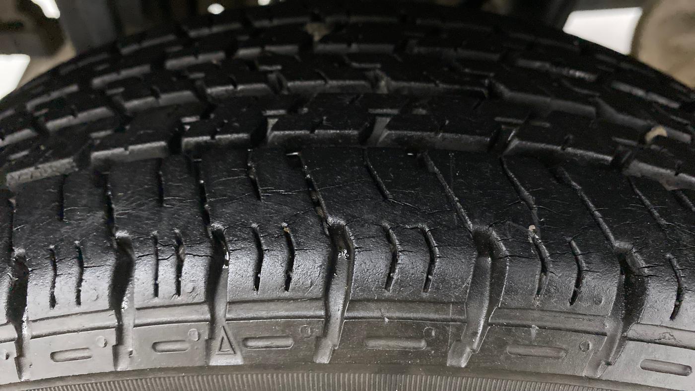 2019 Maruti Alto K10 VXI, Petrol, Manual, 14,870 km, Right Rear Tyre Tread