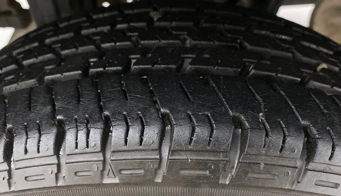 2019 Maruti Alto K10 VXI, Petrol, Manual, 14,870 km, Right Rear Tyre Tread