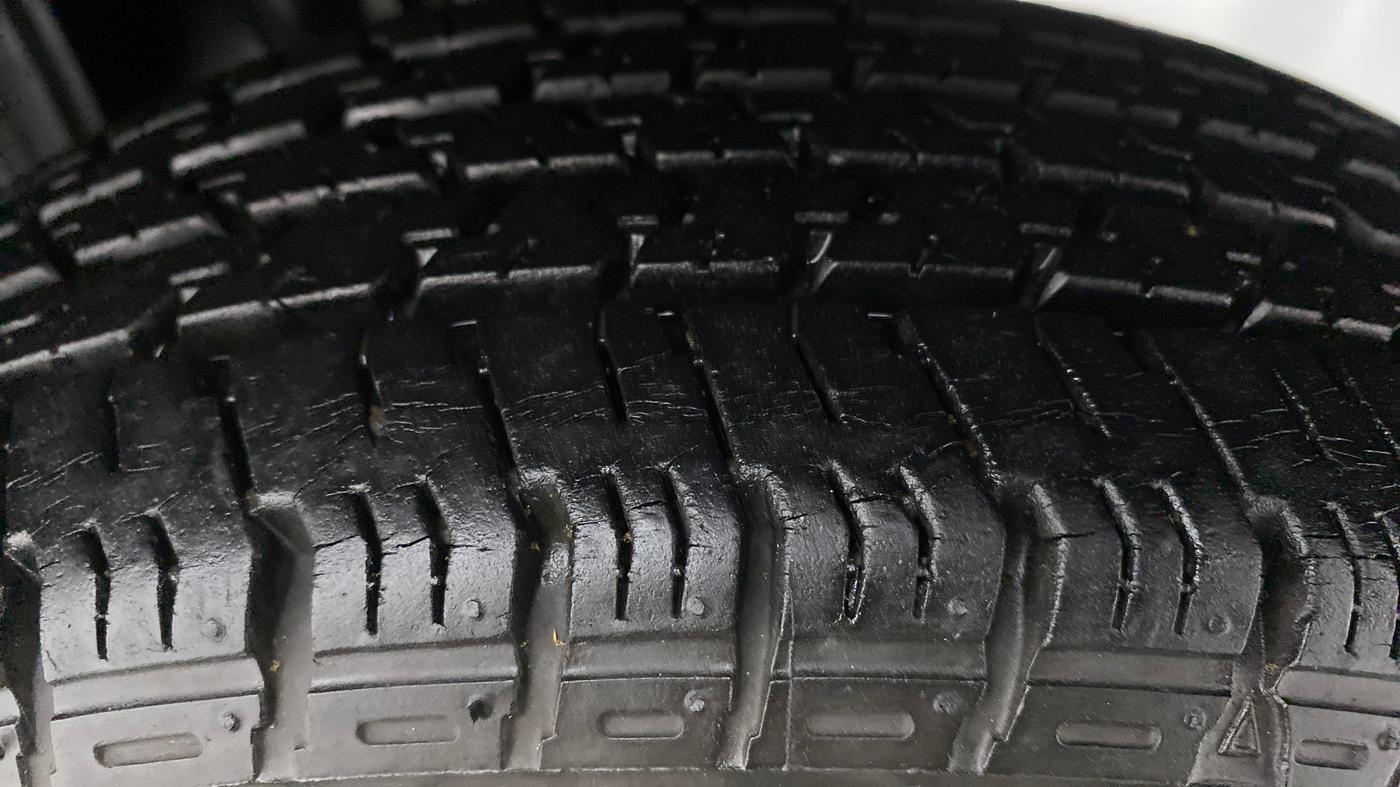 2019 Maruti Alto K10 VXI, Petrol, Manual, 14,870 km, Left Rear Tyre Tread