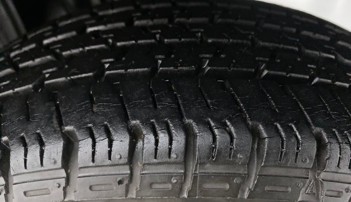 2019 Maruti Alto K10 VXI, Petrol, Manual, 14,870 km, Left Rear Tyre Tread