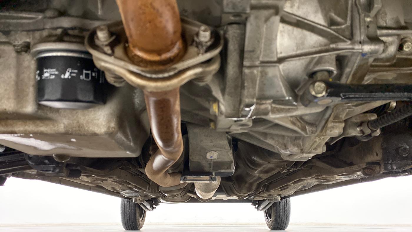 2019 Maruti Alto K10 VXI, Petrol, Manual, 14,870 km, Front Underbody