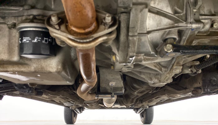 2019 Maruti Alto K10 VXI, Petrol, Manual, 14,870 km, Front Underbody