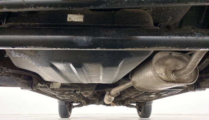 2019 Maruti Alto K10 VXI, Petrol, Manual, 14,870 km, Rear Underbody