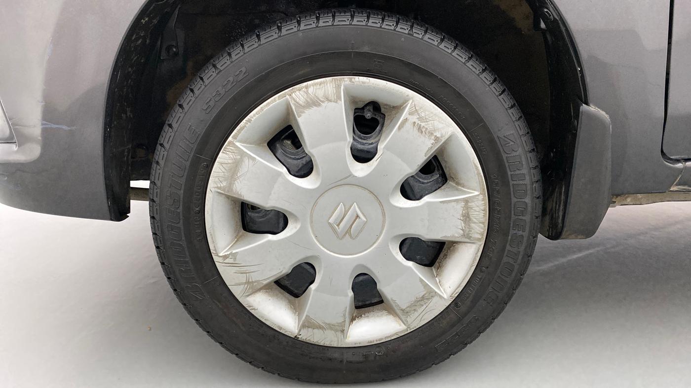 2019 Maruti Alto K10 VXI, Petrol, Manual, 14,870 km, Left Front Wheel