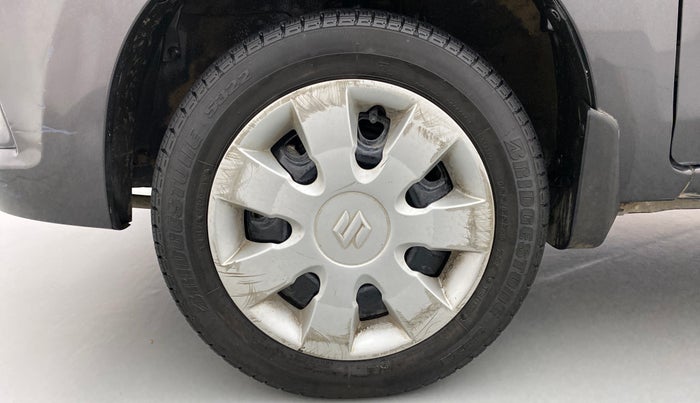 2019 Maruti Alto K10 VXI, Petrol, Manual, 14,870 km, Left Front Wheel