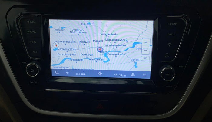 2017 Mahindra TUV300 T10, Diesel, Manual, 40,561 km, Navigation System