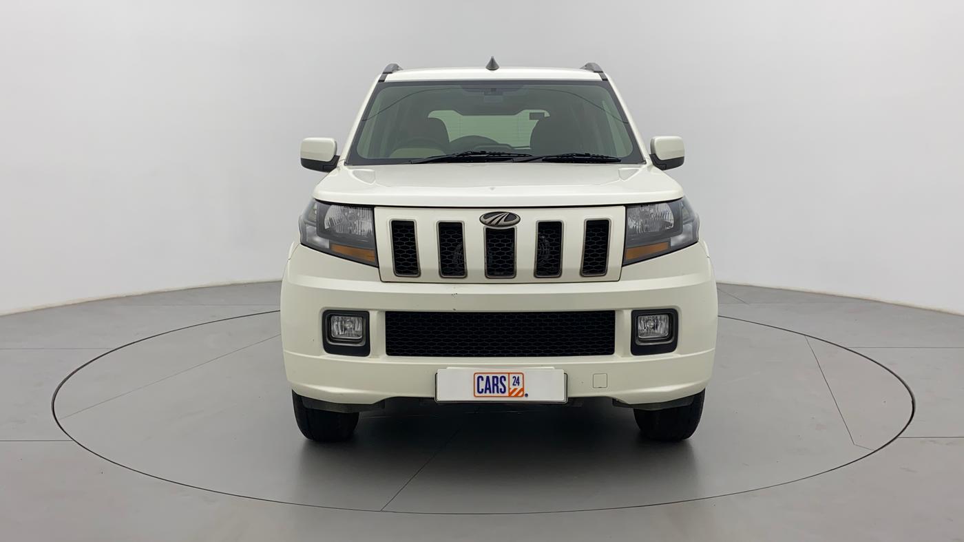 2017 Mahindra TUV300 T10, Diesel, Manual, 40,561 km, Front
