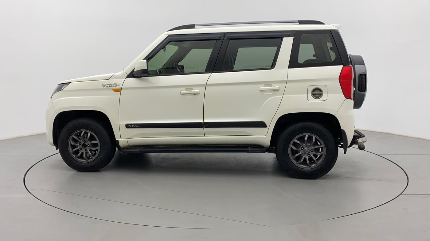2017 Mahindra TUV300 T10, Diesel, Manual, 40,561 km, Left Side