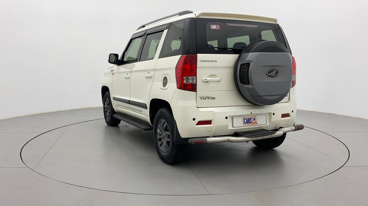 2017 Mahindra TUV300 T10, Diesel, Manual, 40,561 km, Left Back Diagonal