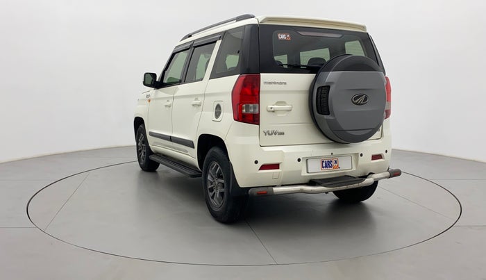 2017 Mahindra TUV300 T10, Diesel, Manual, 40,561 km, Left Back Diagonal