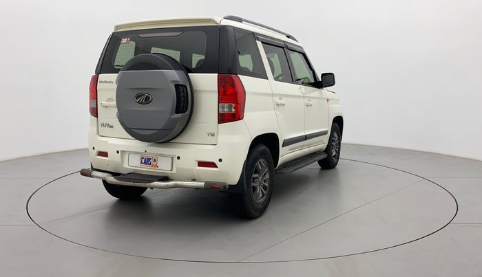 2017 Mahindra TUV300 T10, Diesel, Manual, 40,561 km, Right Back Diagonal