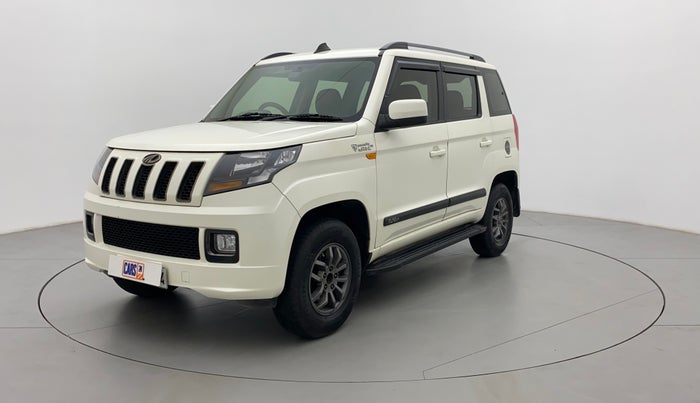 2017 Mahindra TUV300 T10, Diesel, Manual, 40,561 km, Left Front Diagonal