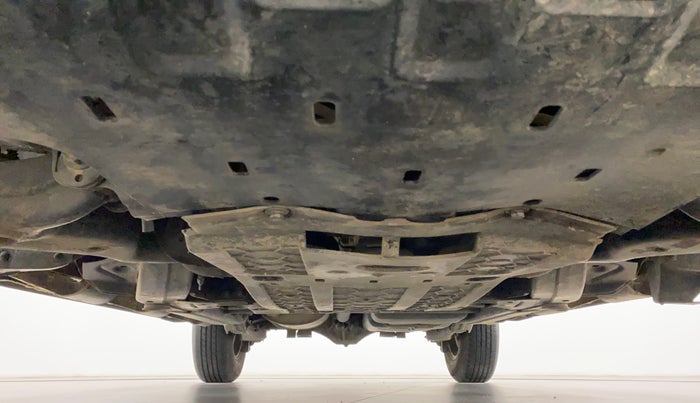 2017 Mahindra TUV300 T10, Diesel, Manual, 40,561 km, Front Underbody