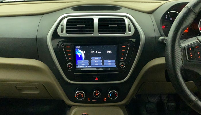 2017 Mahindra TUV300 T10, Diesel, Manual, 40,561 km, Air Conditioner