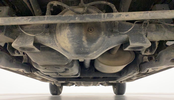 2017 Mahindra TUV300 T10, Diesel, Manual, 40,561 km, Rear Underbody