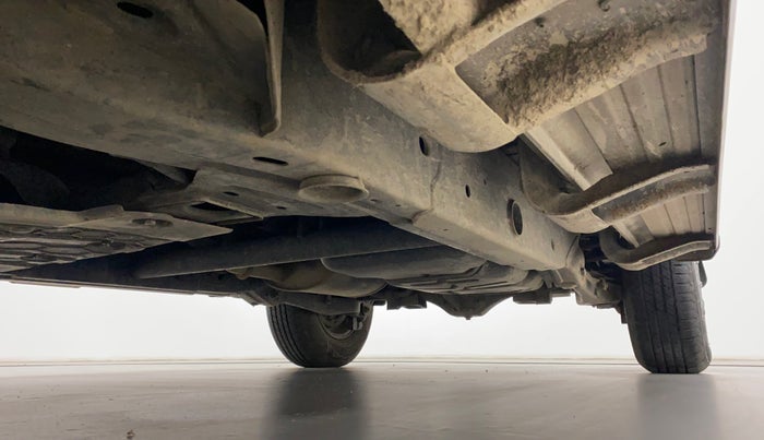 2017 Mahindra TUV300 T10, Diesel, Manual, 40,561 km, Right Side Underbody