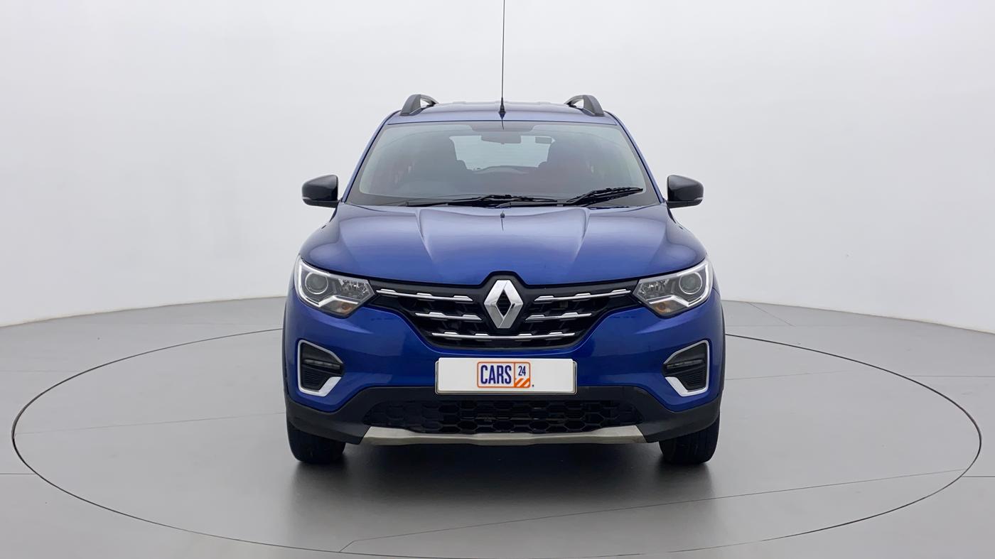 2021 Renault TRIBER RXZ AMT, Petrol, Automatic, 22,740 km, Front