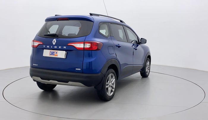 2021 Renault TRIBER RXZ AMT, Petrol, Automatic, 22,740 km, Right Back Diagonal