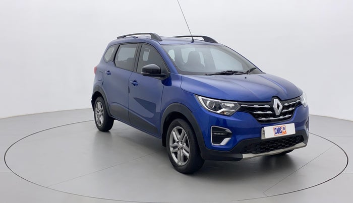 2021 Renault TRIBER RXZ AMT, Petrol, Automatic, 22,740 km, Right Front Diagonal