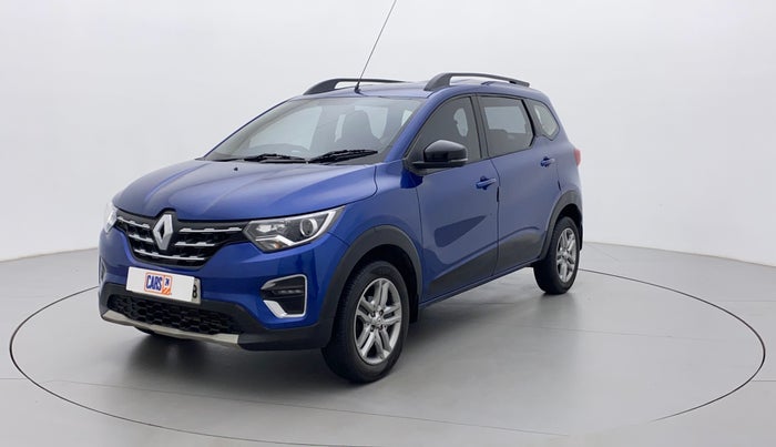 2021 Renault TRIBER RXZ AMT, Petrol, Automatic, 22,740 km, Left Front Diagonal