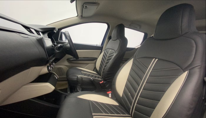 2021 Renault TRIBER RXZ AMT, Petrol, Automatic, 22,740 km, Right Side Front Door Cabin