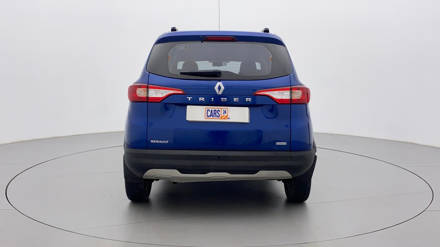 2021 Renault TRIBER RXZ AMT, Petrol, Automatic, 22,740 km, Back/Rear
