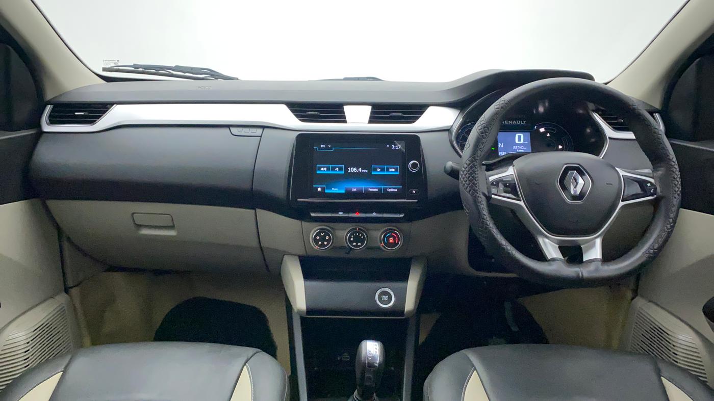 2021 Renault TRIBER RXZ AMT, Petrol, Automatic, 22,740 km, Dashboard