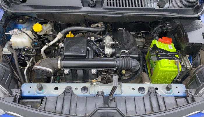 2021 Renault TRIBER RXZ AMT, Petrol, Automatic, 22,740 km, Open Bonet