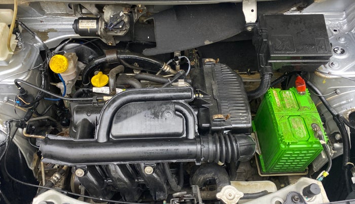 2017 Renault Kwid RXT 1.0, Petrol, Manual, 39,855 km, Engine View