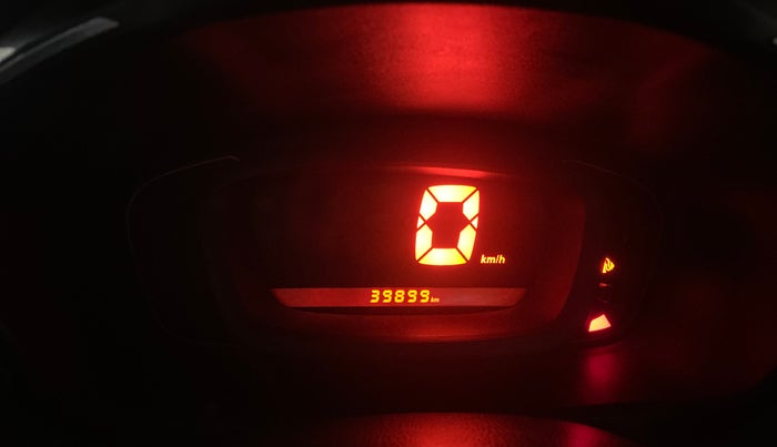 2017 Renault Kwid RXT 1.0, Petrol, Manual, 39,855 km, Odometer Image