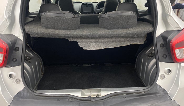 2017 Renault Kwid RXT 1.0, Petrol, Manual, 39,855 km, Boot Inside