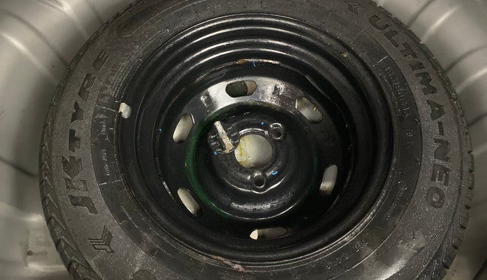 2017 Renault Kwid RXT 1.0, Petrol, Manual, 39,855 km, Spare Tyre