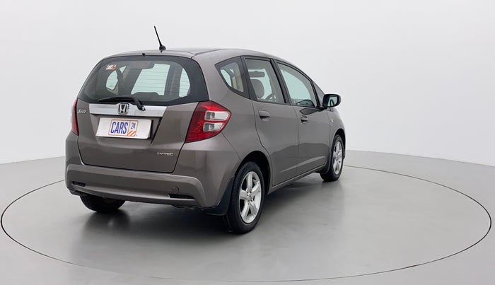 2011 Honda Jazz 1.2 L I-VTEC SELECT, Petrol, Manual, 51,299 km, Right Back Diagonal