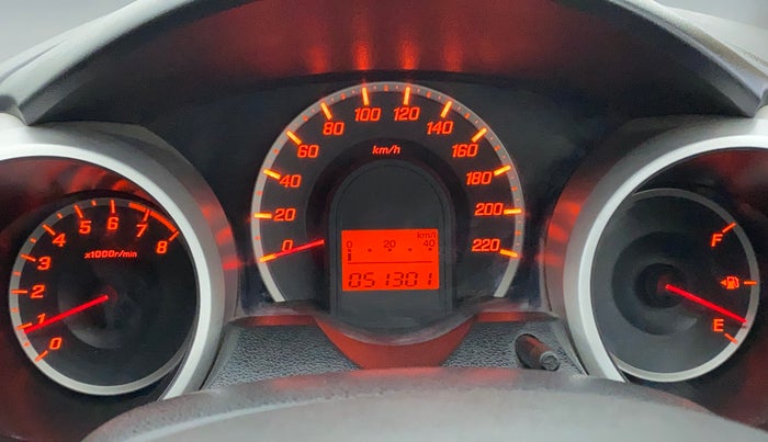 2011 Honda Jazz 1.2 L I-VTEC SELECT, Petrol, Manual, 51,299 km, Odometer Image