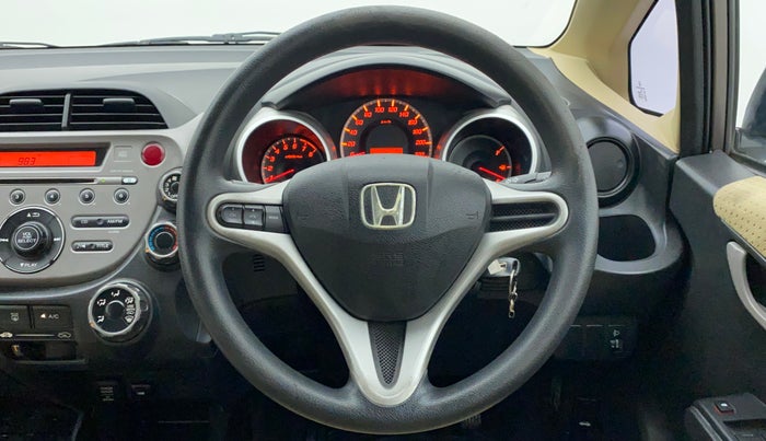 2011 Honda Jazz 1.2 L I-VTEC SELECT, Petrol, Manual, 51,299 km, Steering Wheel Close Up
