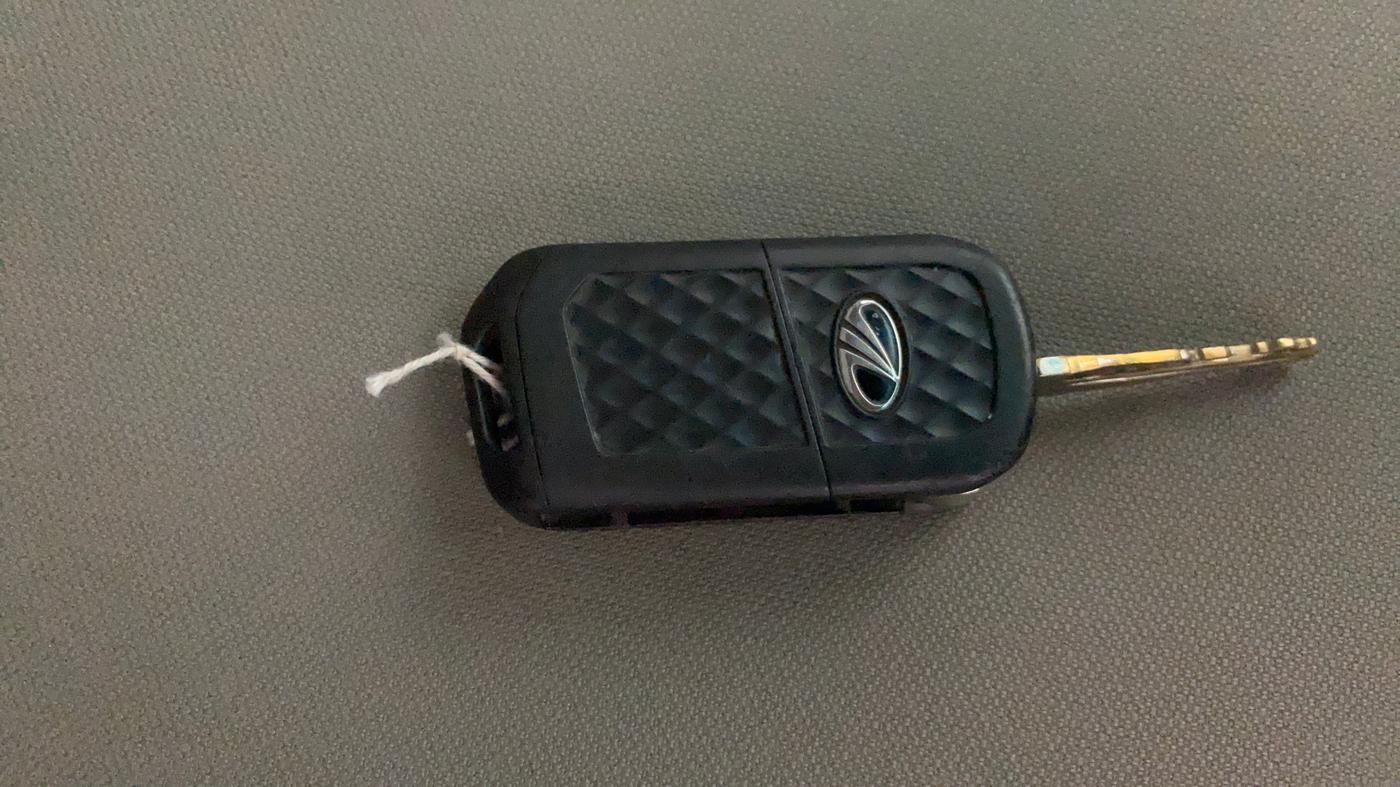 2020 Mahindra MARAZZO M2 8 STR, Diesel, Manual, 56,727 km, Key Close Up