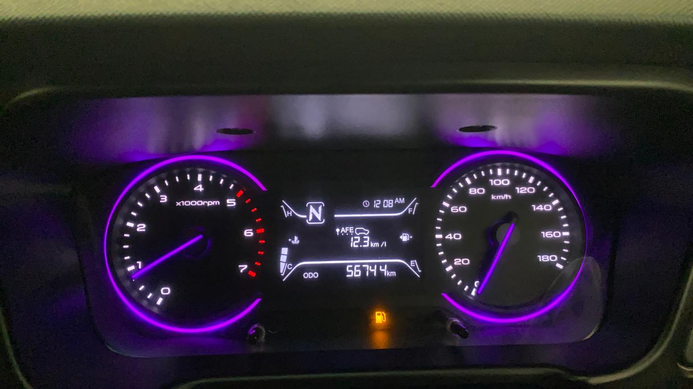 2020 Mahindra MARAZZO M2 8 STR, Diesel, Manual, 56,727 km, Odometer Image
