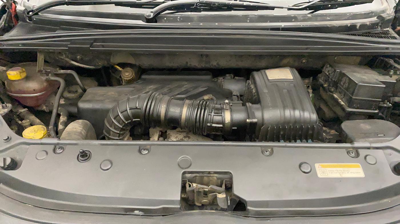 2020 Mahindra MARAZZO M2 8 STR, Diesel, Manual, 56,727 km, Engine View