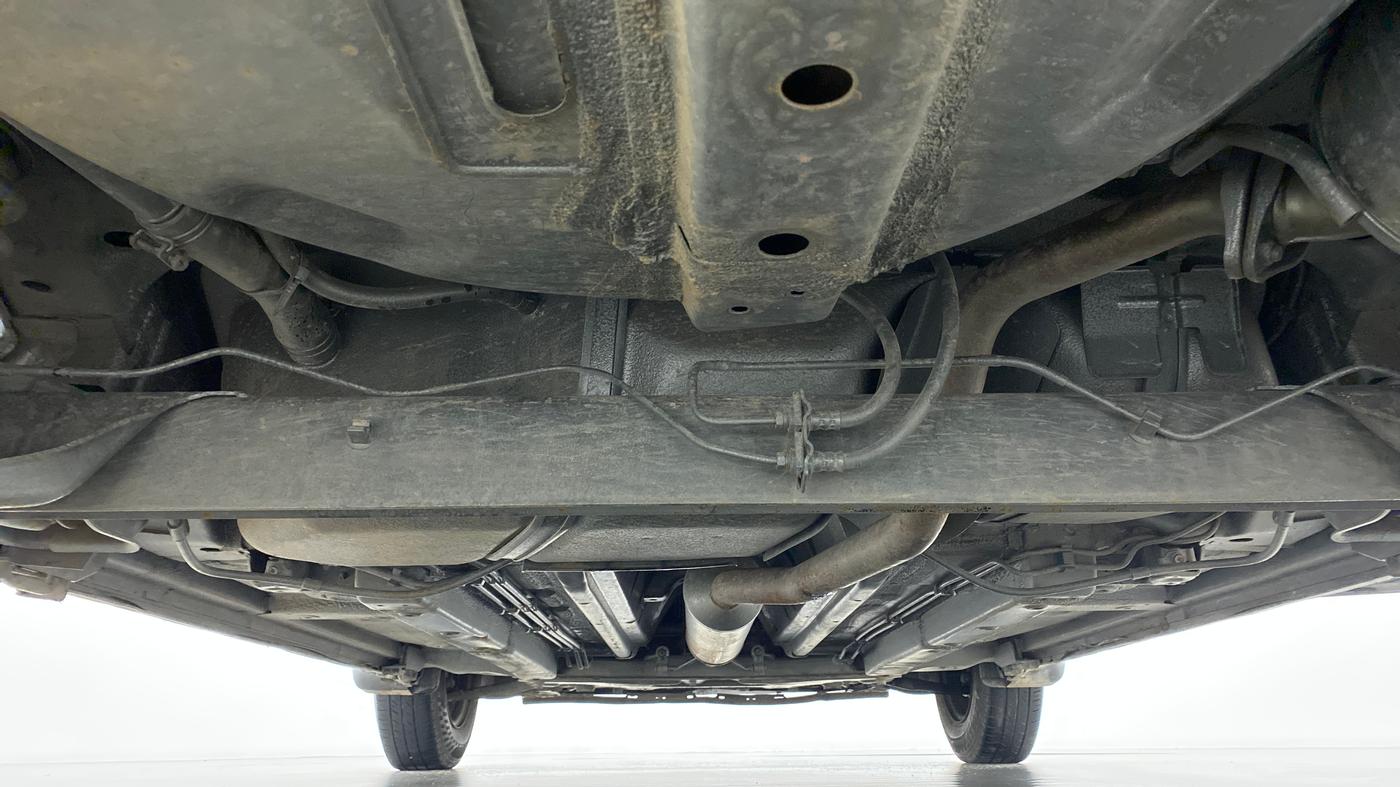 2010 Maruti Swift VXI, Petrol, Manual, 97,645 km, Rear Underbody