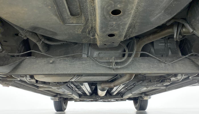 2010 Maruti Swift VXI, Petrol, Manual, 97,645 km, Rear Underbody