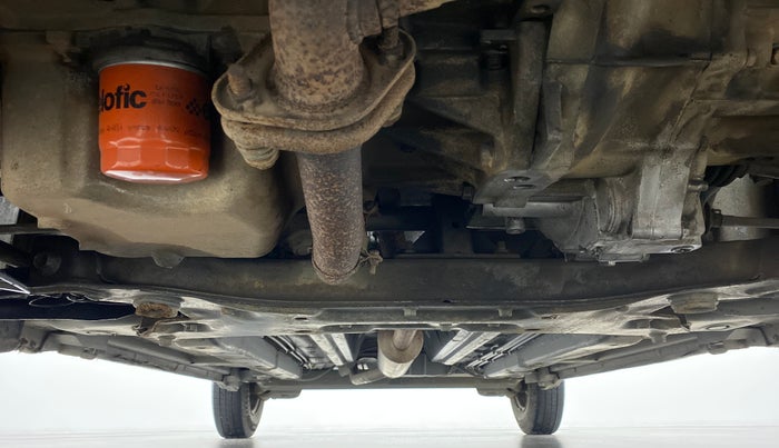 2010 Maruti Swift VXI, Petrol, Manual, 97,645 km, Front Underbody