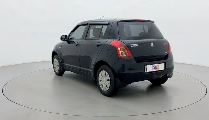 2010 Maruti Swift VXI, Petrol, Manual, 97,645 km, Left Back Diagonal