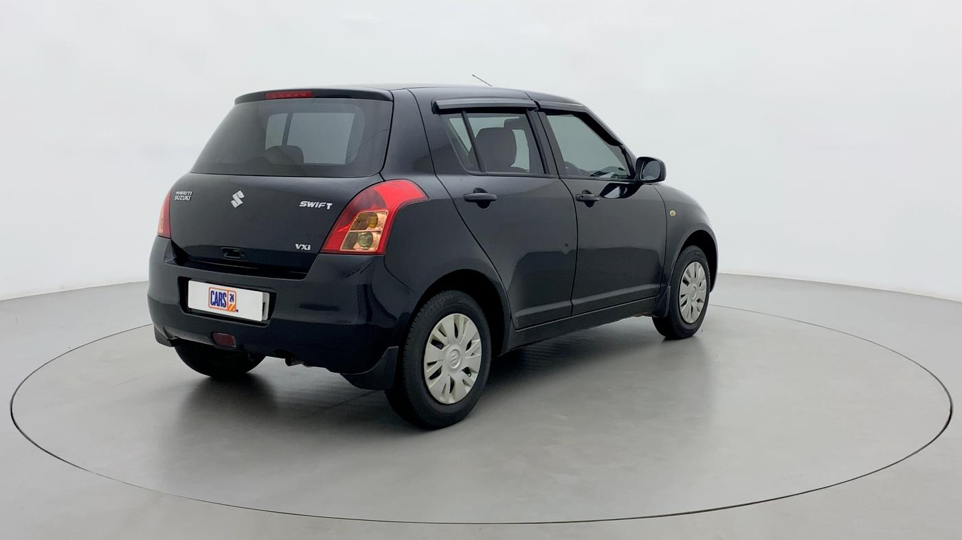 2010 Maruti Swift VXI, Petrol, Manual, 97,645 km, Right Back Diagonal
