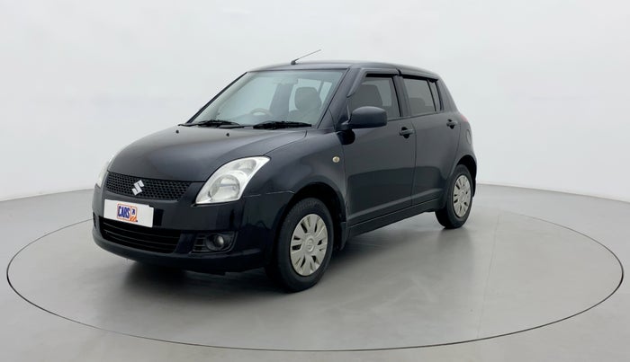 2010 Maruti Swift VXI, Petrol, Manual, 97,645 km, Left Front Diagonal