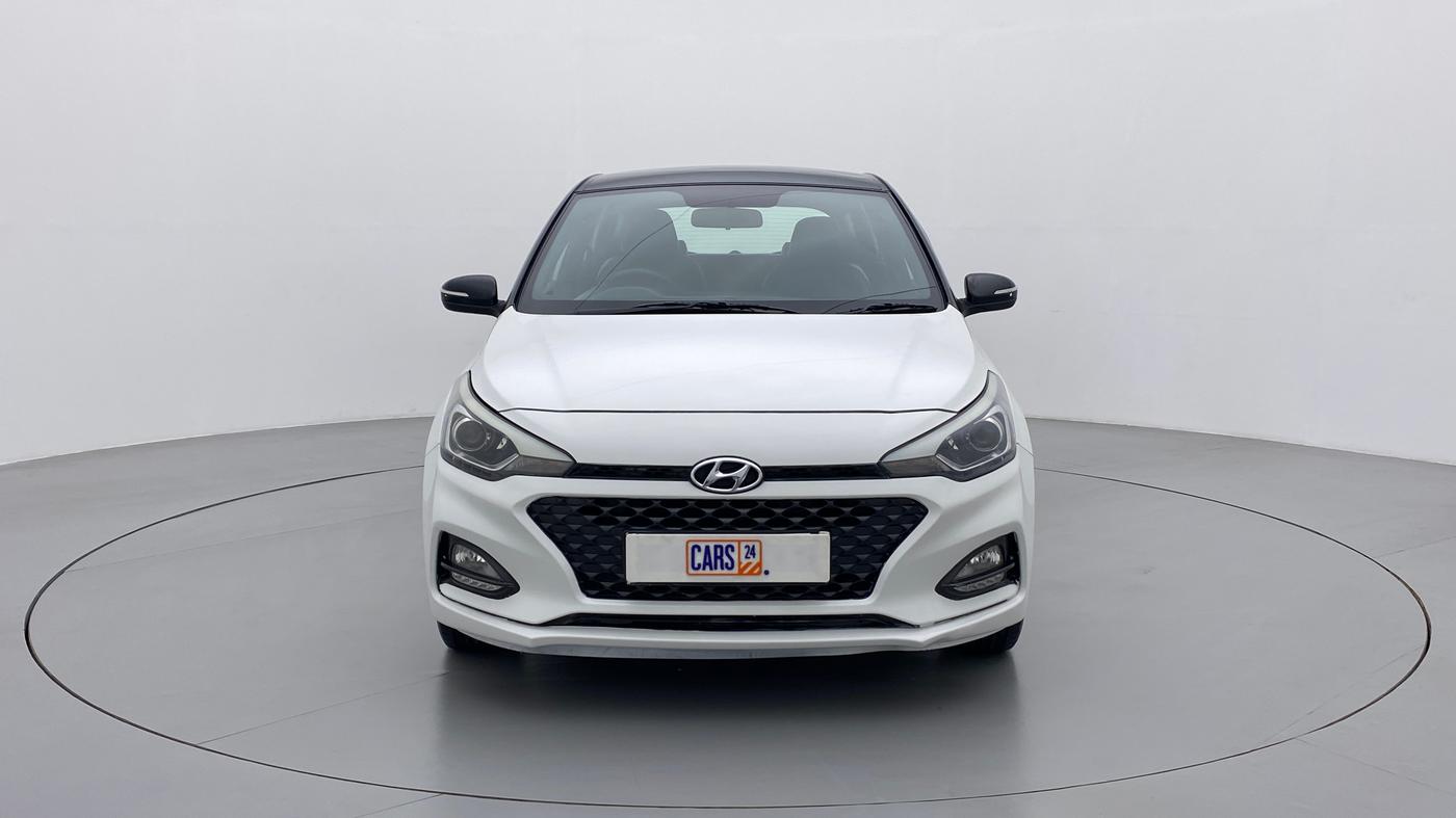 2018 Hyundai Elite i20 ASTA 1.2 DUAL TONE, Petrol, Manual, 52,339 km, Front